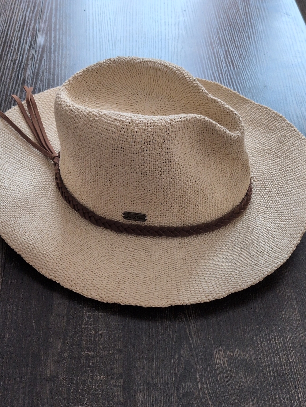 Sun N Sand Headwear Straw Sun Hat